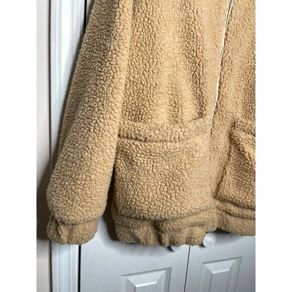 I.AM.GIA Tan Coat Womens Size XS Teddy - Picture 3 of 7